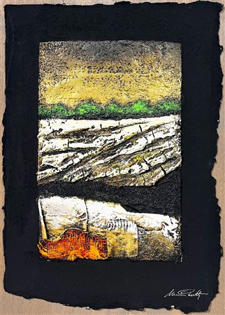 PASCHETTA MARIO Milano 1949 "Senza titolo"