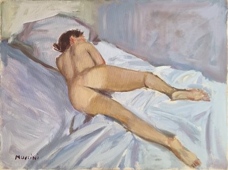 MUCCINI MARCELLO Roma 1926 - 1978 "Senza titolo"