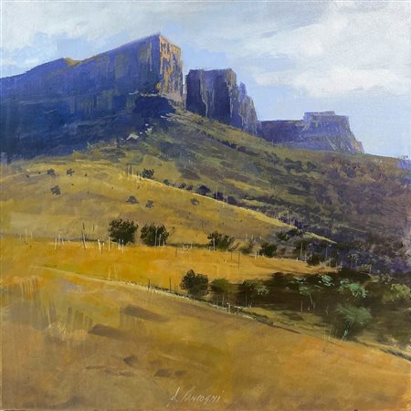 CANCOGNI AGOSTINO Forte dei Marmi 1950 "Montagna"