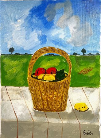 BREDDO GASTONE Padova 1915 - Firenze 1991 "Senza titolo"