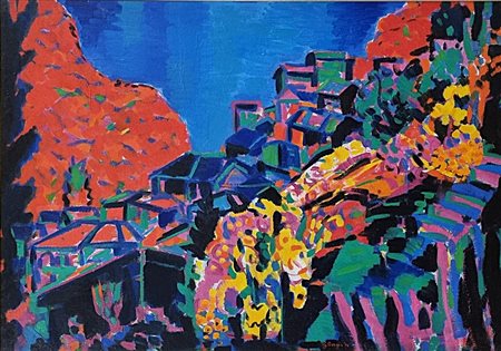 BORGIA GIANCARLO Milano 1958 - Firenze 2002 "Autunno"