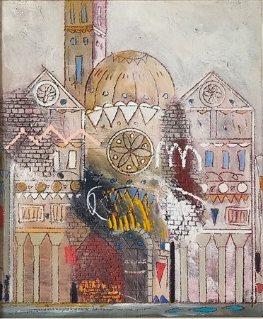 PALASGO DIEGO Noale 1954 "Centro storico"