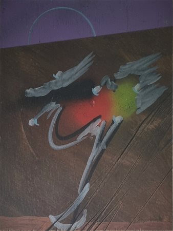 DANGELO SERGIO Milano 1932 - 2022 "High wind"