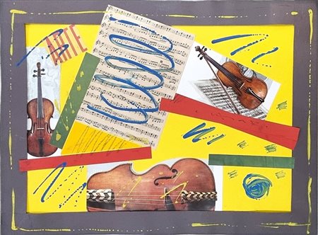 CHIARI GIUSEPPE Firenze 1926 - 2007 "Senza titolo"