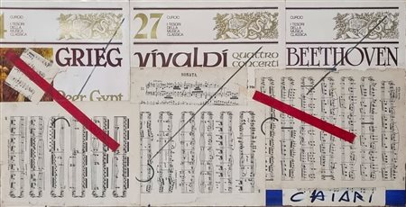 CHIARI GIUSEPPE Firenze 1926 - 2007 "Senza titolo"