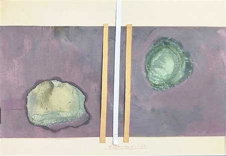 RACCAGNI ANDREA Imola 1921 - 2005 "Senza titolo"