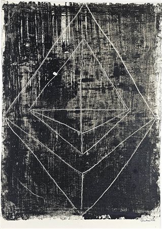 VENTURI VENTURINO Arezzo 1918 - 2002 "Senza titolo"