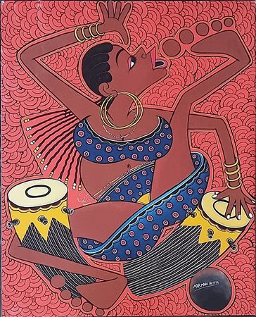 MALIKITA M. MARUS Tanzania 1964 "Senza titolo"