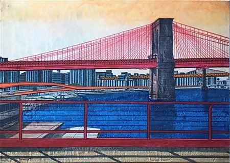 CAPUTO TONINO Lecce 1933 - 2021 "From sea port"