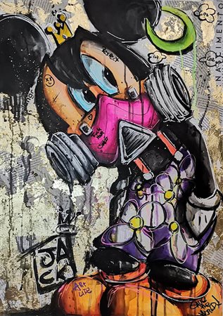 PEREGO JACK Italia 1988 "Fuck your smog"