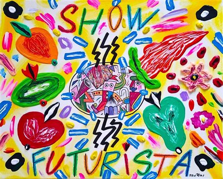 DONZELLI BRUNO Napoli 1941 "Show futurista"