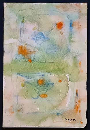 CORPORA ANTONIO Tunisi 1909 - Roma 2004 "Senza titolo"