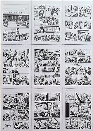 TODARO ANGELO Taranto 1945 - 2025 "Phantom's world Special n° 4"