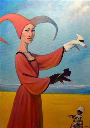 GIULIANELLI CLAUDIO Roma 1956 "The lady's lover"