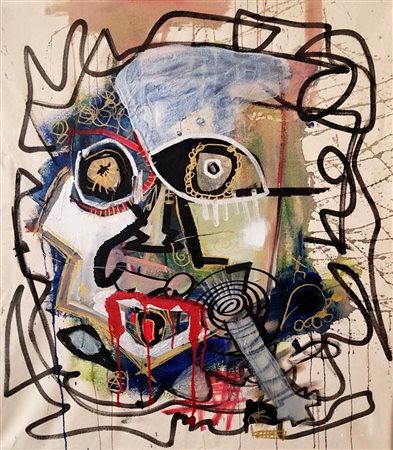 KOSTABI PAUL California 1962 "On the edge of Chaos"