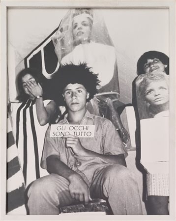 DESIATO GIUSEPPE Napoli 1935 - 2024 "Gli occhi sono chiusi"