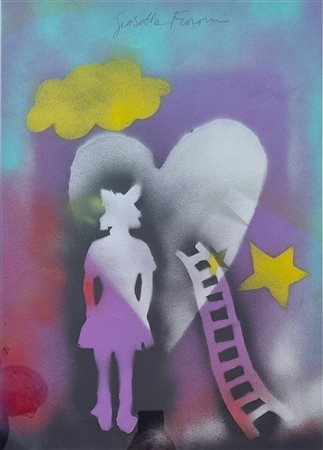 FIORONI GIOSETTA Roma 1932 "Senza titolo"