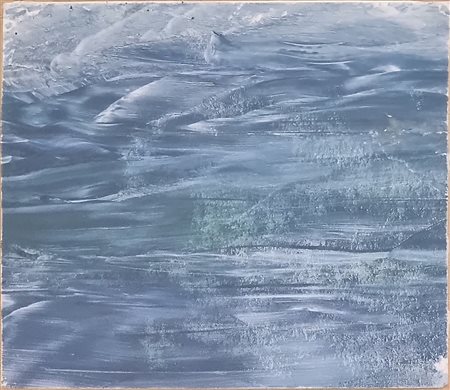 VITALI VELASCO Bellano 1960 "Studio di onde"