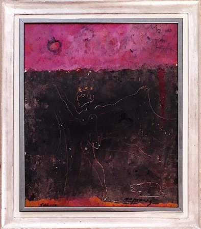 ROGNONI FRANCO Milano 1913 - 1999 "Salomè"