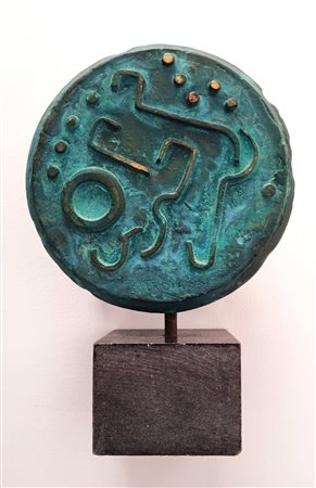 MASTROIANNI UMBERTO Fontana Liri 1910 - Marino 1998 "Senza titolo"