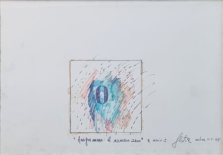 FESTA TANO Roma 1938 - 1988 "Anagramma: il numero zero"