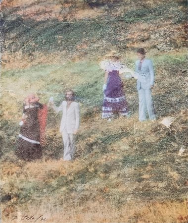 ROTELLA MIMMO Catanzaro 1918 - Milano 2006 "Una scampagnata"