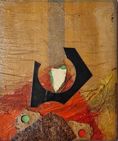 CRIPPA ROBERTO Monza 1921 - Bresso 1972 "Senza titolo"