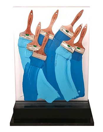 FERNANDEZ ARMAN Nizza 1928 - New York 2005 "Senza titolo"