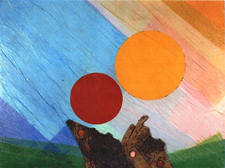 CRIPPA ROBERTO Monza 1921 - Bresso 1972 "Senza titolo"