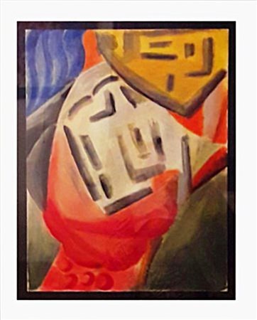 CHIA SANDRO Firenze 1946 "Senza titolo"