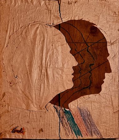 CEROLI MARIO Castel Frentano 1938 "Senza titolo"