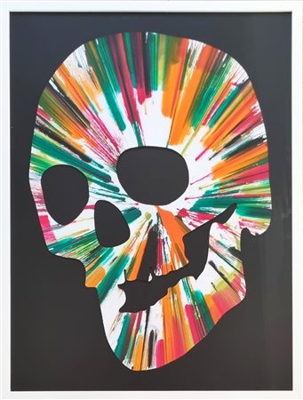 HIRST DAMIEN Bristol 1965 "Skull"