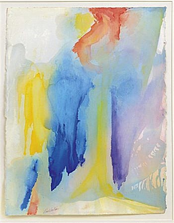 JENKINS PAUL Kansas City 1923 - New York 2012 "Phenomena Rainfall"