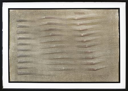 BONALUMI AGOSTINO Vimercate 1935 - Desio 2013 "Senza titolo"