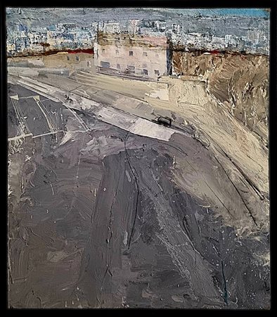 VITALI VELASCO Bellano 1960 "Confine"