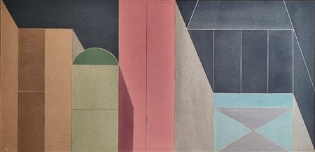 UNCINI GIUSEPPE Fabriano 1929 - Trevi 2008 "Il tempio delle cose"