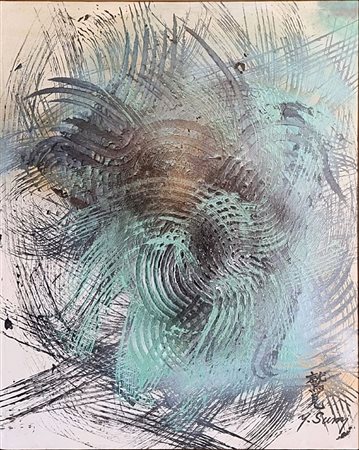 SUMI YASUO Giappone 1925 - 2015 "Senza titolo"