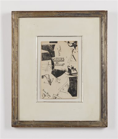 SCHWITTERS KURT (1887 - 1948) - DIE KATHEDRALE FROM DIE SILBERGAULE, VOL. 41/42 (#1 FOGLIO).