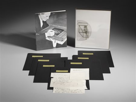 DUCHAMP MARCEL (1887 - 1968) - A L'INFINITIF (IN THE INFINITIVE), THE WHITE BOX.