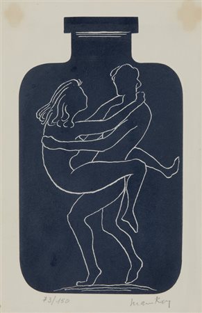 MAN RAY  (1890 - 1976) - BON SOIR, MAN RAY .