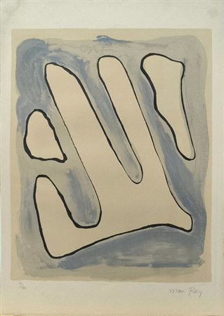 MAN RAY  (1890 - 1976) - DA DE L'ORIGINE DES ESPECES PAR VOIE DE SELECTION IRRATIONELLE.