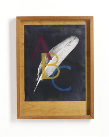 MAN RAY  (1890 - 1976) - ABC (DA ALFABETO PER ADULTI).