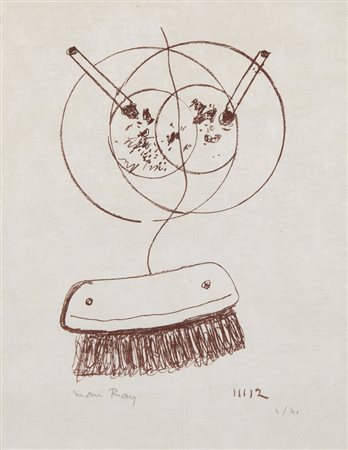 MAN RAY  (1890 - 1976) - DA IL REALE ASSOLUTO.