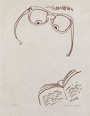 MAN RAY  (1890 - 1976) - DA IL REALE ASSOLUTO.