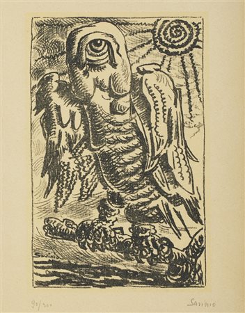 SAVINIO ALBERTO (1891 - 1952) - DA LA NOSTRA ANIMA.