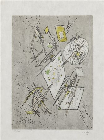 MATTA ROBERTO SEBASTIÁN ANTONIO (1911 - 2002) - DA DROITES LIBEREES.