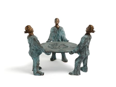 BARNI ROBERTO (n. 1939) - SERVI MUTI.