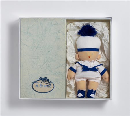 BUENO ANTONIO (1918 - 1985) - SENZA TITOLO (BAMBOLOTTO, FINE ANNI'70).