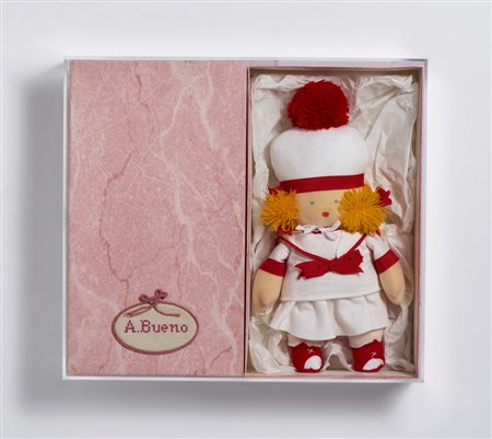 BUENO ANTONIO (1918 - 1985) - SENZA TITOLO (BAMBOLA, FINE ANNI '70).