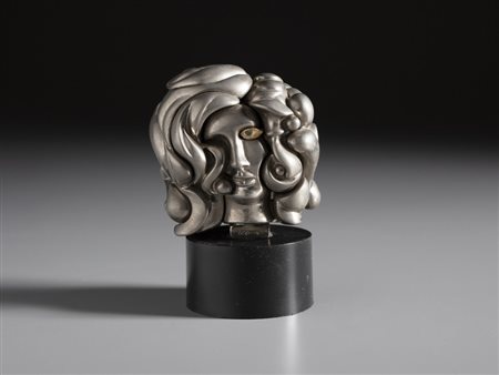 BERROCAL MIGUEL ORTIZ (1933 - 2006) - PORTRAIT DE MICHELE (SERIE MICRO- MULTIPLES).